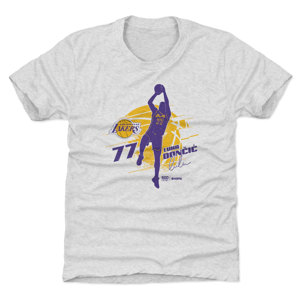 Luka Doncic Los Angeles Lakers Silhouette - Image 2